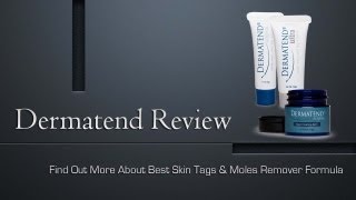 Dermatend Review  Buy Dermatend  Dermatend Truth Revealed [upl. by Lili]