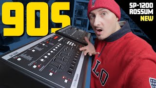 SP1200 EMU vs Rossum Beat Making review  90s HipHop Boom Bap [upl. by Mahgem]