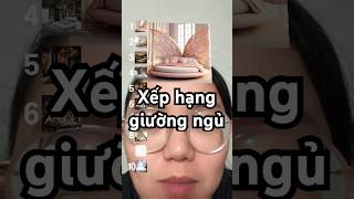 Xếp hạng giường ngủ 🛌🛌🛌 gamer gaming gameplay ranking tiktok [upl. by Assirehs]