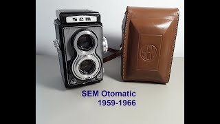 SEM Otomatic Som Berthiot 75mm 35 [upl. by Hewes]