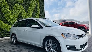 Used 2017 Volkswagen Golf SportWagen Atlanta GA V6610A [upl. by Artemla]