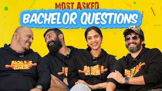 Most Asked Bachelor Questions feat Diganth Yogi Siri amp Abhijit  Bachelor Party  MetroSaga [upl. by Haroppiz]