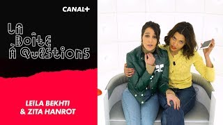 La Boîte à Questions de Leila Bekhti et Zita Hanrot – 21032018 [upl. by Alison]