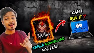 KAMLA HORROR GAME DOWNLOAD FOR PC  CAN YOUR LAPTOP RUN IT [upl. by Nonarb475]