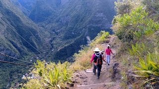 Randonnée Grand Bassin île de la Réunion [upl. by Orelee]