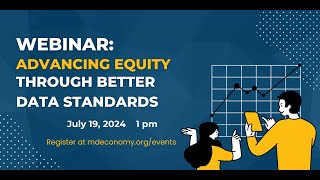 Advancing Equity Through Better Data Standards [upl. by Newol859]