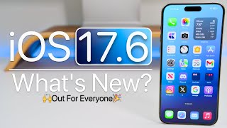 iOS 176 is Out  Whats New [upl. by Meeker699]