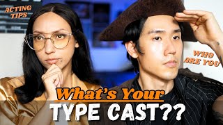 Acting Tips  How to Find Your CASTING TYPE [upl. by Volnak597]