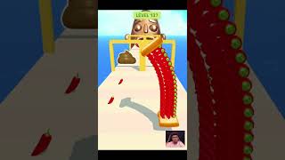 SANDWICH RUNNER Gameplay Walkthrough  All Levels IOS Android shorts sandwichrunner mobilegame [upl. by Anaeed]