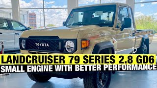 Land Cruiser 79 Series Showdown 28 GD6 vs 45 V8 💥  Performance Pricing amp Safety Compared [upl. by Onilegna811]