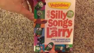 VeggieTales Silly Songs with Larry The Complete Collection DVD Review [upl. by Annayad]