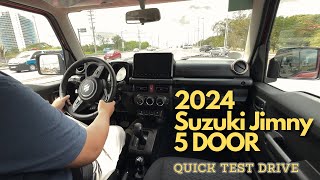 2024 Suzuki Jimny GLX 5Dr XL  Quick Test Drive [upl. by Corney413]