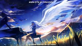 Opening 1 Angel Beats Subtítulos RomajiEspañol [upl. by Hareehat]