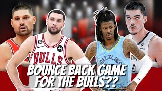 Can The Chicago Bulls Bounce back Against the Memphis Grizzlies  Chicago Bulls News [upl. by Leveridge]