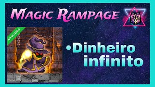 Magic Rampage APK Mod Dinheiro Infinito [upl. by Eitsirhc]