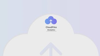 CloudFiles Demo Analytics [upl. by Jany]