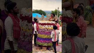 Cheruvugattu Bathukamma shorts ytshorts bathukamma trending shortsfeed viralshorts 2024 yt [upl. by Weatherley]