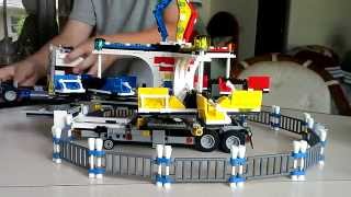 Lego fairground mixer [upl. by Ydrah]