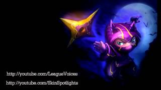 Kennen Voice  Français French  League of Legends [upl. by Enirual]