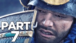 GHOST OF TSUSHIMA Walkthrough Gameplay Part 7  SHRINE PS4 PRO [upl. by Jc]