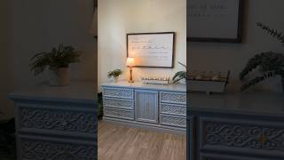 ✨STUNNING DRESSER MAKEOVER furnitureflip furnituremakeover diyprojects [upl. by Anaehr]