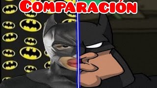 BATMETAL RETURNS LIVE ACTION COMPARACION [upl. by Lionel342]