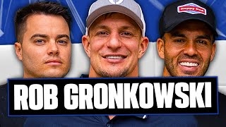 Rob Gronkowski Reveals What It’s Like Partying With Tom Brady and Untold Bill Belichick Stories [upl. by Haisej]