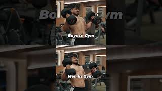 Boys In Gym  Men In Gym ✅🔥 thegym navafitness fitnessmotivation ytshortsindia gymworkout [upl. by Meerak3]