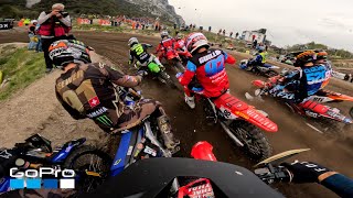 GoPro Ruben Fernandez 2023 FIM MXGP Qualifying Moto from Round 4 Trentino Italy [upl. by Neukam787]