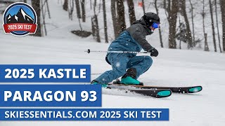 2025 Kastle Paragon 93  SkiEssentialscom Ski Test Review [upl. by Lanam]