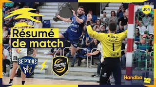 HANDBALL  Saran vs Chambéry  Le résumé du match [upl. by Acassej]