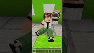 ماين كرافت لكن لقيت بن 10 و اعطاني ساعة الاومنتركس😨 ماينكرافت minecraft [upl. by Tarah142]