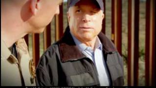 McCain TV Ad quotComplete The Danged Fencequot [upl. by Aronel]