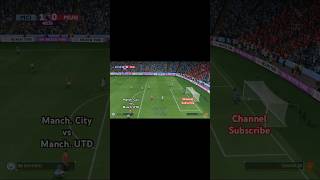 EA SPORTS FC 25  Manch City vs Manch UTD  Gameplay  PS5 [upl. by Rehpotsirhcnhoj425]