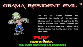 InkagamesMazniac Soundtrack 35 Obama Resident Evil Title [upl. by Blanche]