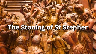 The Incredible St Stephen Carving by Grinling Gibbons  Revealed [upl. by Savadove]