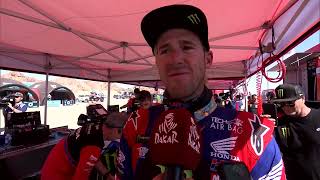 Stage 4  Dakar 2024 Highlights [upl. by Akcirret]