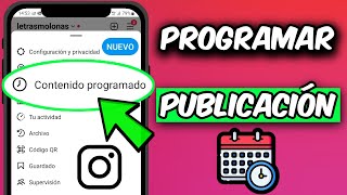 📆Cómo Programar Publicaciones en Instagram 2024 [upl. by Gert]