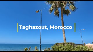 Explore the Colourful Village of Taghazout in Morocco [upl. by Anorahs]