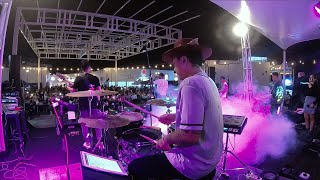 Go Away  Whllyano Live at Hangout Sorong  Yada DrumCam [upl. by Aisatna]