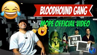 Bloodhound Gang Mope Official Video  Producer Reaction [upl. by Ariahs]