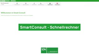 SmartConsultSchnellrechner [upl. by Anaili]