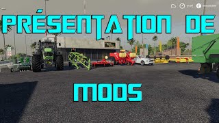 PC  XBOX  PS4  FS19  Présentation et Tests de Mods [upl. by Feilak226]