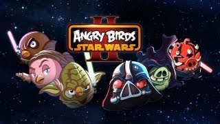 Official Angry Birds Star Wars 2  Join the Pork Side Trailer [upl. by Aronaele]