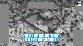 US releases video of raid that killed ISIS chief Abu Bakr alBaghdadi [upl. by Babette]