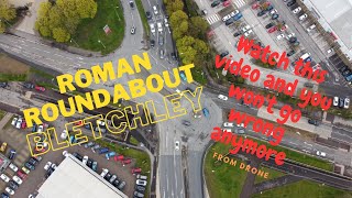 How to drive in Roman Roundabout Bletchley [upl. by Terbecki]