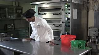 Cleaning and Sanitizing  Foodservice [upl. by Semmes936]