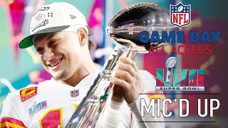 NFL Super Bowl LVII Micd Up quotwe have to put up 7quot  Game Day All Access [upl. by Ezzo]