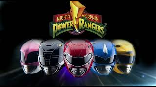 Mighty Morphin Power Rangers Full Theme [upl. by Canter]