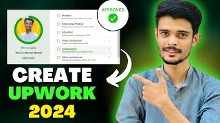 How To Create Upwork Account 2024  Upwork Account Create 2024  Upwork Account Create [upl. by Mandy]